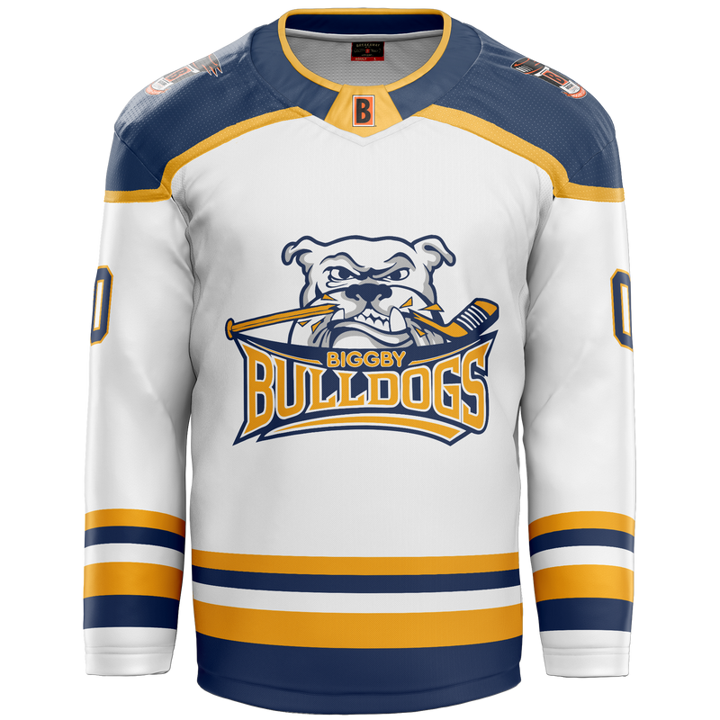 Bulldogs Youth Goalie Jersey