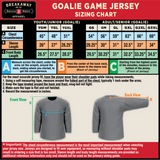 Youth Bulldogs Sublimated Goalie Jersey