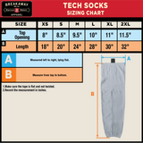 Bulldogs Tier 3 Tech Socks