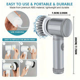 Cordless Electric Spin Scrubber