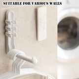 Magnetic Remote Control Holder Wall Mount 3-Pack | No Drill, Space-Saving Organizer