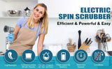 Cordless Electric Spin Scrubber