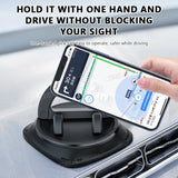 SafeDrive 360™ Car Dash Mount Phone Holder-No More Phone Slips While Driving!