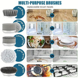 Cordless Electric Spin Scrubber