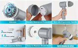 Cordless Electric Spin Scrubber