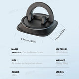 SafeDrive 360™ Car Dash Mount Phone Holder-No More Phone Slips While Driving!