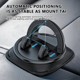 SafeDrive 360™ Car Dash Mount Phone Holder-No More Phone Slips While Driving!