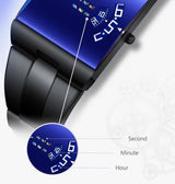 POEDAGAR Executive Ultra-Thin Watch